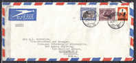 TR640 - SUD AFRICA , Lettera Del 9/3/954 Per Gli USA . - Other & Unclassified