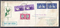 TR641 - S.W.A.  SUD WEST AFRICA , 17/2/947  BUSTA PRIMO GIORNO Fdc - FDC