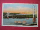 Maysville KY  Aberdeen Bridge  Across The Ohio River  1954 Cancel  Vintage Wb-----===========(ref 124) - Other & Unclassified