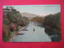 On Fishing Creek----- New Martinsville WV--  1911 Cancel  -----===========(ref 124) - Andere & Zonder Classificatie