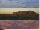 UNESCO World Heritage - Site UNESCO - Northern Territory - Uluru & Kata Tjuta (Ayers Rock & The Olgas) - Sunrise - Uluru & The Olgas