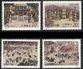 China 1995-14 Shaolin Temple Stamps Kungfu Pagoda Wushu Sport - Judo