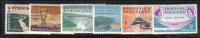 1194 - RHODESIA & NYASALAND , Elisabetta Serie  N. Yvert 33/38 *** - Rhodesien & Nyasaland (1954-1963)