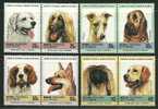 St. Vincent Grenadines Bequia    Dogs   Set (4 Pair)  SC# 178-81 MNH** - St.Vincent (1979-...)