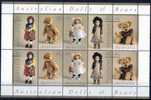 Australia 1997 Dolls & Bears Miniature Sheet MNH - Neufs