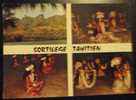 CPSM TAHITI - SORTILEGE TAHITIEN - Folklore - Sorcellerie  - 1965 - - Tahiti