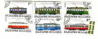 BULGARIA / Bulgarie 1994 TRAM (TRAMWAY ) 6v.-used - Tranvías