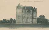 CPA 50 :  BARENTON   Le Chateau    A VOIR !!!! - Barenton