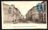 CPA  ANCIENNE- FRANCE- ETAIN (55)- RUE DE METZ EN ENTREE DU BOURG AVANT L'INVASION ALLEMANDE- BELLE ANIMATION - Etain