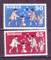 Norway 1968 MiNr. 564 - 565  Norwegen Crafts  Blacksmiths 2v MNH** 1,30 € - Unused Stamps