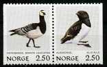 Norway 1983 MiNr. 883 - 884  Norwegen Birds 2v MNH** 1,80 € - Ungebraucht