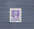 INDIA - 1939  George VI Service  21/2a  FU - Dienstmarken