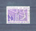 INDIA - 1950  Republic  4a  FU - Oblitérés
