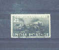 INDIA - 1953  Railway  2a  FU - Gebraucht