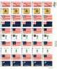 U.S. 1968 MICHEL NO: 951-960 SHEET   MNH - Sheets