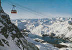 LUFTSEILBAHN  SILVAPLANA-CORVATSCH - Silvaplana