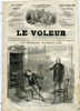 Le Voleur Série Illustrée 18 Décembre 1868 - Magazines - Before 1900