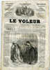 Le Voleur Série Illustrée 1° Janvier 1869 - Revistas - Antes 1900