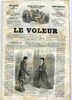 Le Voleur Série Illustrée 15 Janvier 1869 - Revistas - Antes 1900