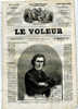 Le Voleur Série Illustrée 22 Janvier 1869 Victorien SARDOU - Zeitschriften - Vor 1900