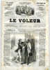 Le Voleur Série Illustrée 29 Janvier 1869 - Revistas - Antes 1900