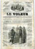 Le Voleur Série Illustrée 29 Janvier 1869 - Revistas - Antes 1900