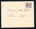 Belgique 1920 Lettre Affr. N°139 Càd Relais *BONEFFE* - 1919-1920 Roi Casqué