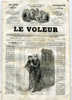 Le Voleur Série Illustrée 12 Février 1869 - Magazines - Before 1900