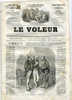 Le Voleur Série Illustrée 19 Février 1869 - Zeitschriften - Vor 1900