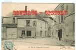 78 - GARGENVILLE - La Place - Epicerie Tersinet Et Boulangerie Patisserie Aveite - Dos Scané - Gargenville