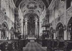 Osterreich- Postcard 1965- Klagenfurt - Cathedral Interior - 2/scans - Klagenfurt