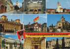 Osterreich - Postcard 1975 - Eisenstadt- Colage Of Images - 2/scans - Eisenstadt