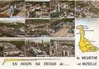 Meurthe Et Moselle , Multi Vues Des Villes Vue Aérienne Du Département En 1963 , Ed Lapie - Other & Unclassified