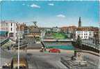 NL.- Vlissingen - Panorama - Beursplein - IJzerenbrug - Volkswagen -  Foto - 1987. - Vlissingen