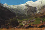 Switzerland-Postcard Circulated In 1960-Saas -Fee-2/scans - Saas-Fee