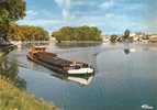 Aude - Castelnaudary , Péniche Et Le Port , Ed Photo Cim - Castelnaudary