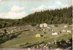 Vosges - Le Tholy , Camping De La Goutte Villemin En 1967 , Ed Photo Barin - Other & Unclassified