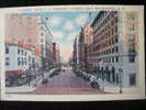 WASHINGTON D.C. - F. Street From U.S. Treasury Looking East - 1946 - Capsco - Lot 2.3 - Washington DC