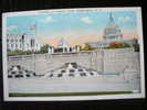 WASHINGTON D.C. - Fountain On Capitol Plaza - 1933 - Reynolds - Lot 2.3 - Washington DC