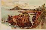 Illustrateurs - RF1217 - Lessieux - Dép 83 - Agay - La Corniche De L´Esterel - Pointe De La Baumette - état - Lessieux