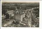 CPA 1953 - DURTAL - Vue Aérienne - 2086 - Le Château Et L'Eglise - Durtal