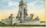 WASHINGTON. D.C.  -  CHRISTOPHER COLUMBUS MEMORIAL. UNION STATION PLAZA  - 1918 - - Washington DC