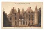 Valence-d´Agen (82) : Le Château Du Sirat Env 1930 (animé). - Valence