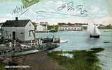 BIDEFORD  -  VIEW  OF  BIDDEFORD POOL   - 1909  -  (trace Petite Déchirure Coté Droit ) - Other & Unclassified