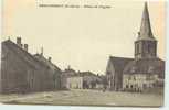 DEP 52 CHALINDREY PLACE DE L'EGLISE VOIR CACHET - Chalindrey