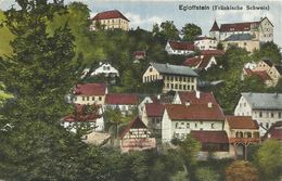 AK Egloffstein Fränkische Schweiz Ortsansicht Color ~1910 #01 - Forchheim