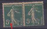 VARIETE  N° 137h TYPE SEMEUSE   NEUFS LUXES VOIR DESCRIPTIF - Unused Stamps