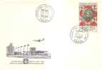 48250)lettera F.d.c. Rep.ceca Serie 1968 Con Un Valore + Annullo - FDC