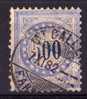 Helvétia Taxe Timbre.Ob. N°9-1878.c.30€ - Strafportzegels