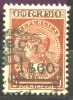 Portugal Mi. N° 515 Gestempelt; Telegrafenmarken N° 1 Mit Aufdruck - Used Stamps